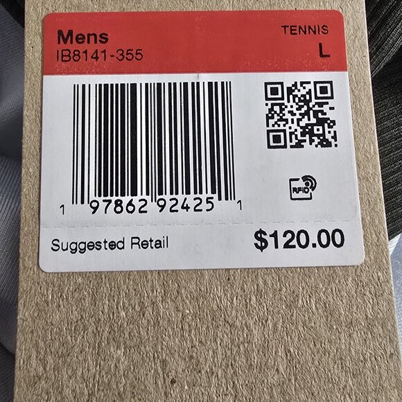 Nike Carlos Alcaraz Rugby Tennis Shirt French Open Size Large IB8141-355 - Picture 7 of 9